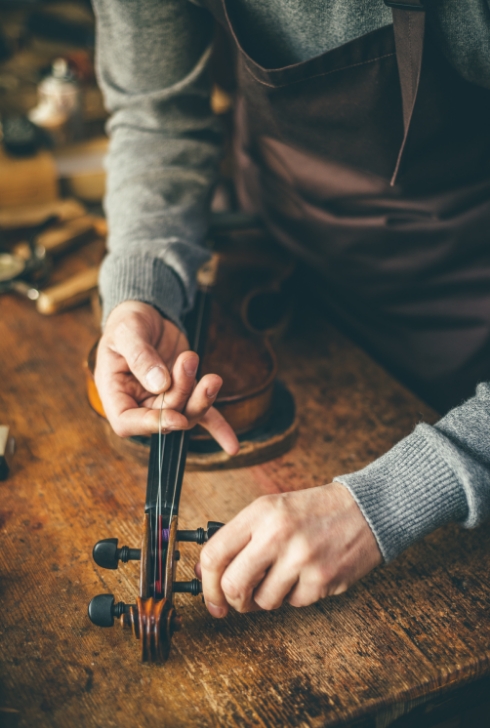 Atelier Héritage Violins