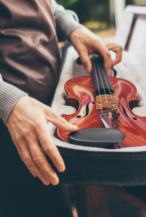 Atelier Héritage Violins